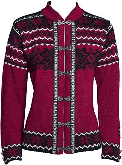 Download Norlender Norwegian 100% Wool Voss Cardigan Sweater ...